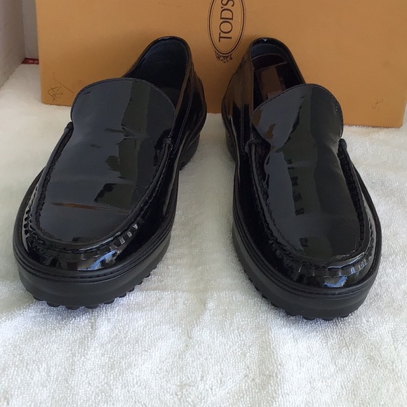 Tod's Shoes Womens Driving Loafers Poshmark
